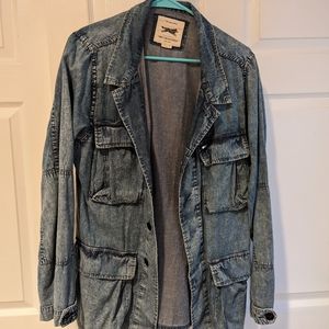 Obey denim jacket